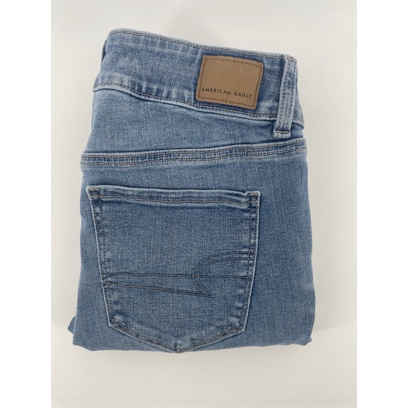 American Eagle Outfitters Denim - American Eagle Womens Size 6 Short Artist Crop Classic MedNext Level Stretch NWT